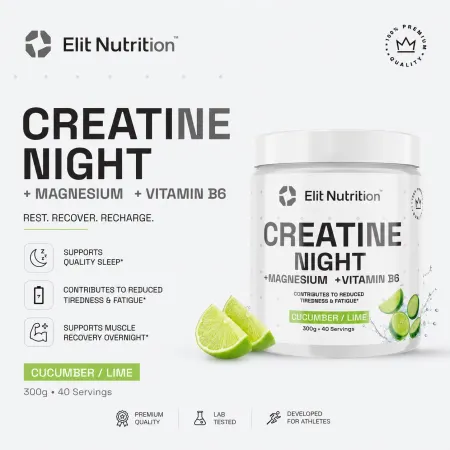Elit Creatine Night, 300g