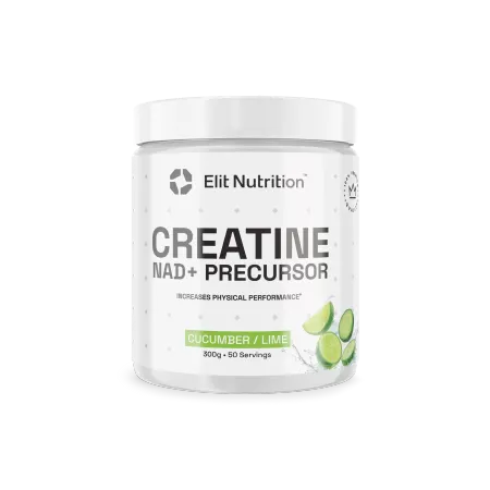 Elit Creatine NAD+ Precursor, 300g