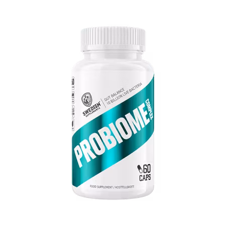 Swedish Supplements Probiome, 60 kapslar