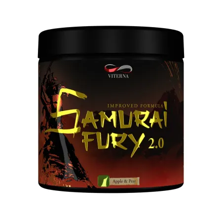 Viterna Samurai Fury 2.0 PWO, 375g