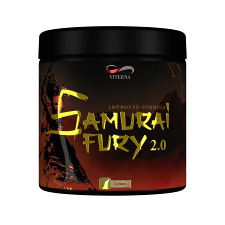 Viterna Samurai Fury 2.0 PWO, 375g