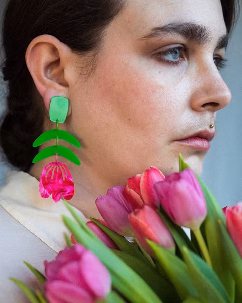 TULPAN (magenta) - FÖRBESTÄLLNING