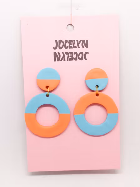BLÅ/ORANGE RING