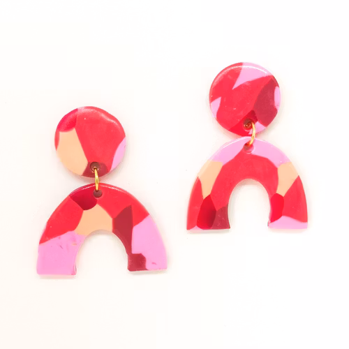 RÖD/ROSA BÅGE