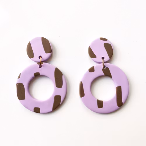 LILA/BRUN RING