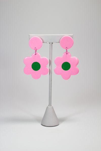BLOMMA ROSA/GRÖN