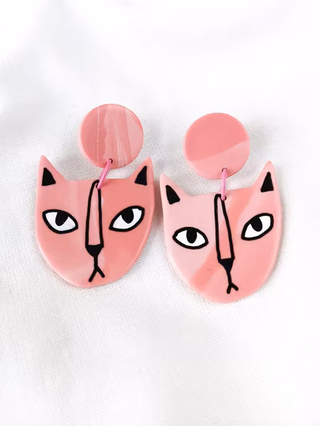 KATT ROSA/VIT
