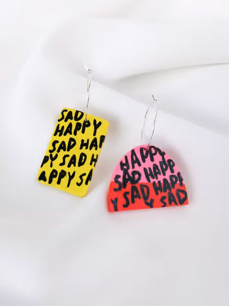 HAPPY SAD