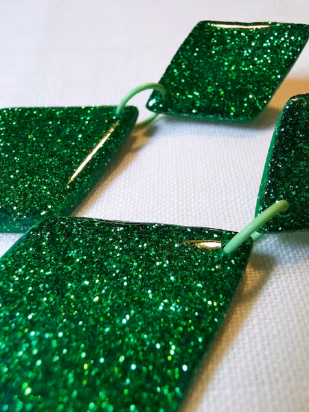 GLITTERGRÖN