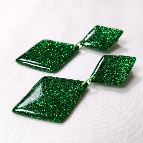GLITTERGRÖN