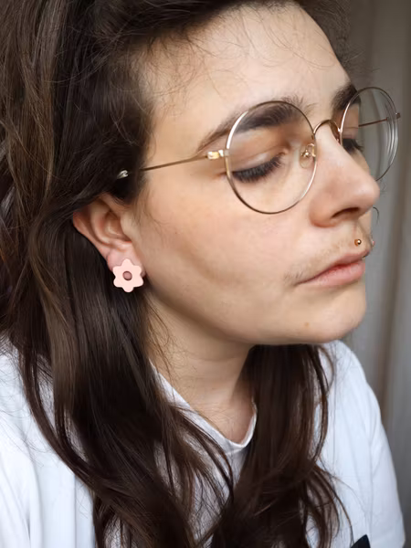 LILLA BLOMMAN (rosa)
