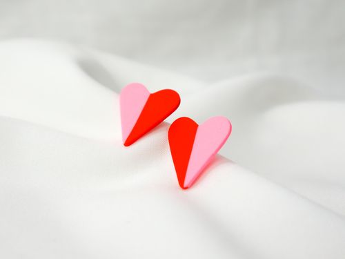 LILLA ROSA/RÖDA HJÄRTAT