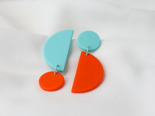 RÄT & AVIG (orange/turkos)