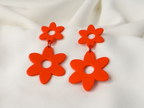 GERBERA (vallmoröd)