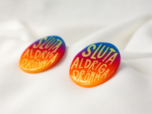 SLUTA ALDRIG DRÖMMA