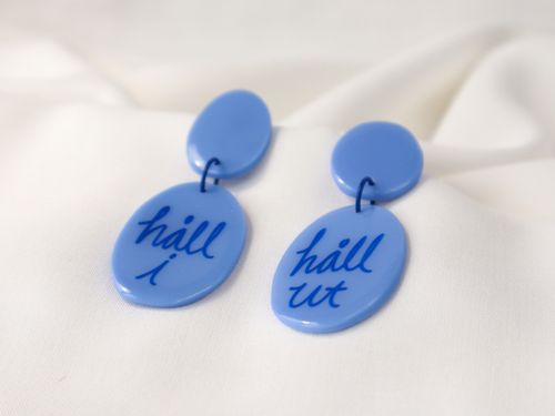 HÅLL I, HÅLL UT (blå)