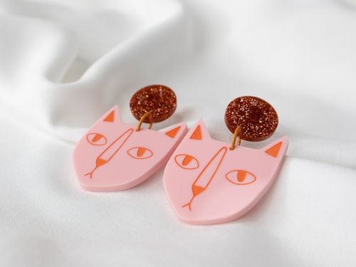 KATT (rosa/orange)