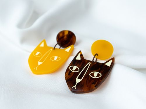 KATT (bärnsten/mango)