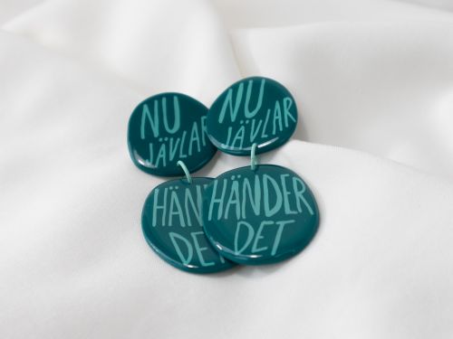 NU JÄVLAR HÄNDER DET