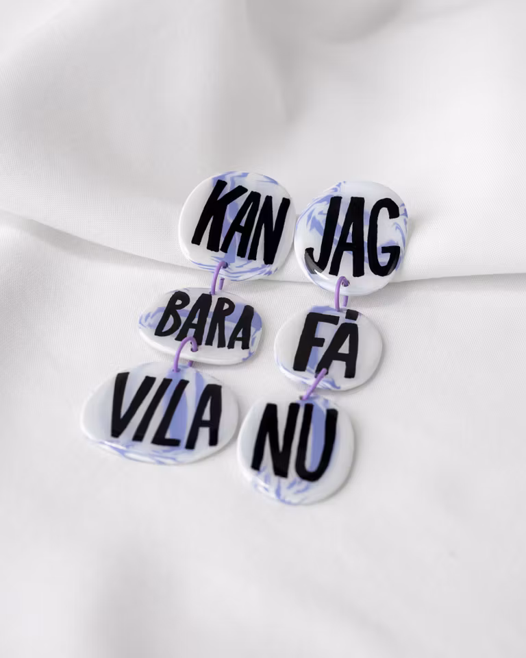KAN JAG BARA FÅ VILA NU