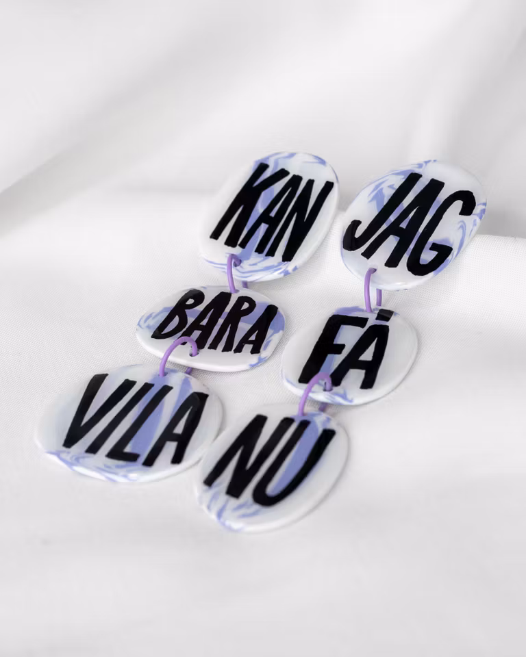KAN JAG BARA FÅ VILA NU
