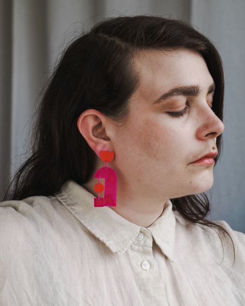 ESKIL (röd/magenta)