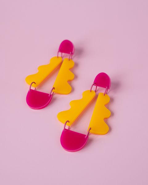KLINGA (mango/magenta)