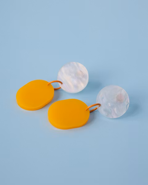 DUTT (pärlemor/mango)