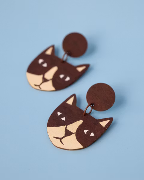 KATT (brun/beige)
