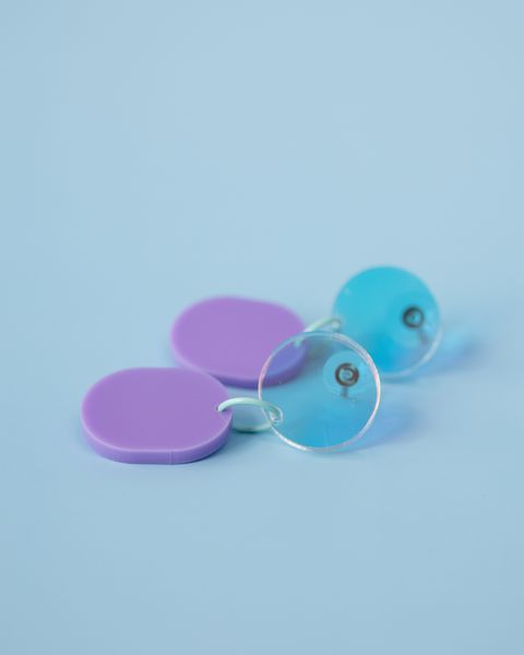DUTT (iridescent/lila)