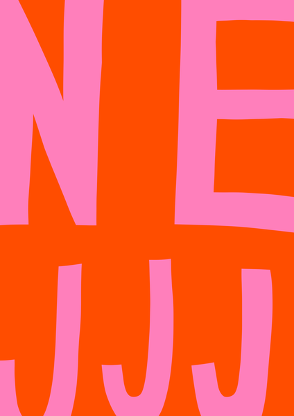 NEJJJ (rosa/röd)