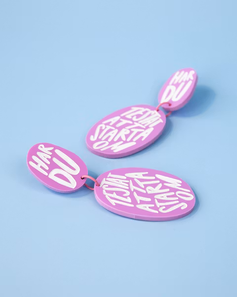 HAR DU TESTAT ATT STARTA OM (rosa)