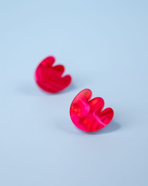 TULLI MINI (magenta marmor)