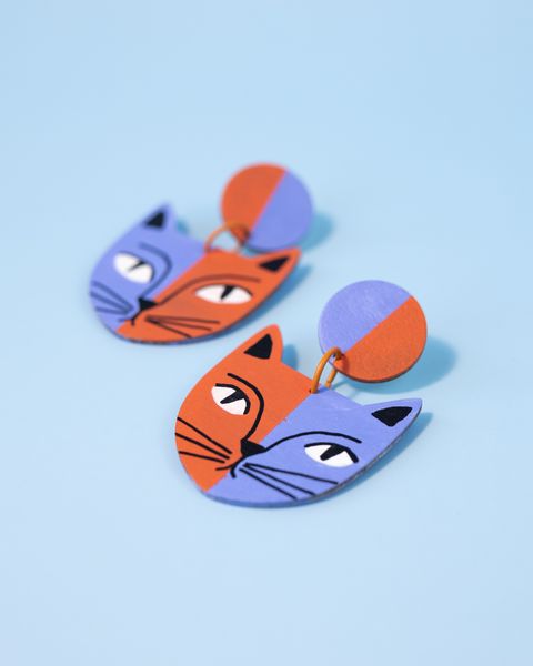 KATT (lila/orange)