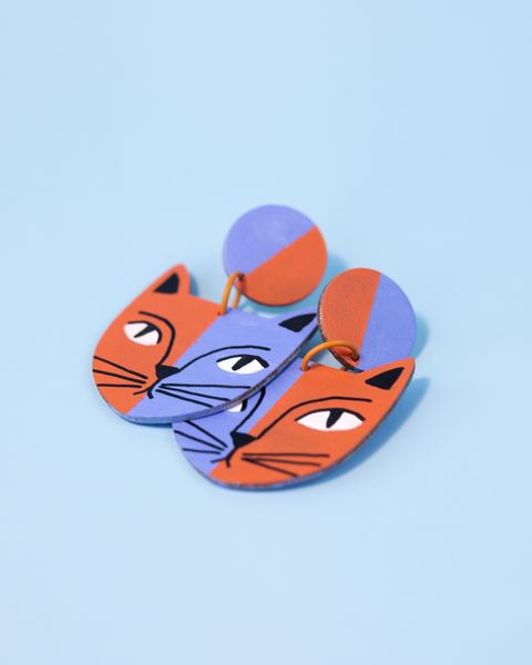 KATT (lila/orange)
