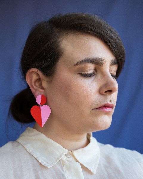 HJÄRTAT (rosa/rött)
