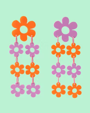BUKETT (rosa/orange)