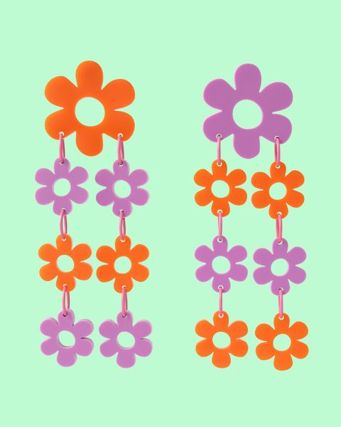 BUKETT (rosa/orange)