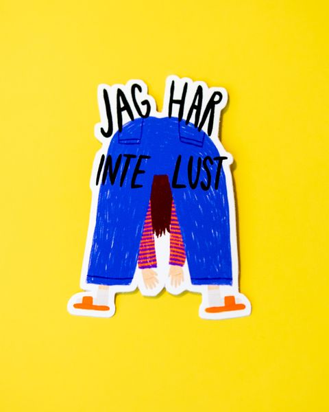 JAG HAR INTE LUST (n°1)