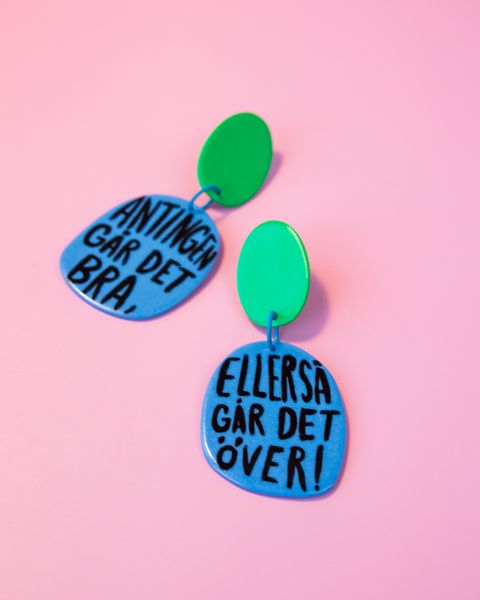 ANTINGEN GÅR DET BRA, ELLER SÅ GÅR DET ÖVER