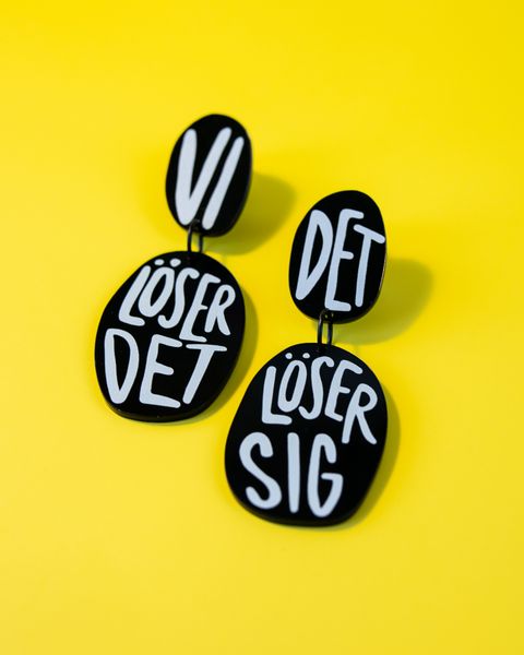 DET LÖSER SIG (svart)