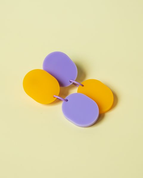 DUTT (lila/mango)