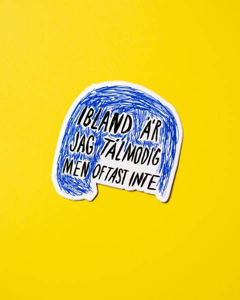 TÅLMODIG
