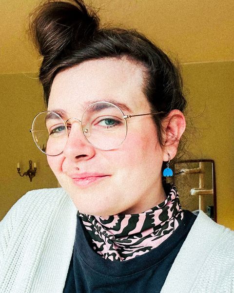 LILLA TULPAN (blå)