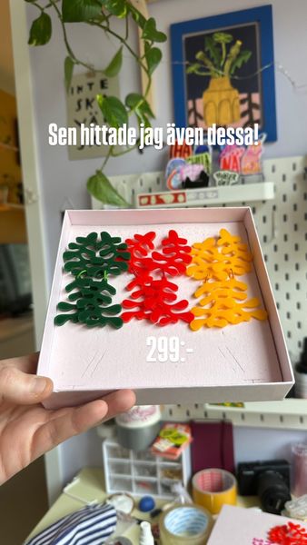 Andra sortering tång (mango)