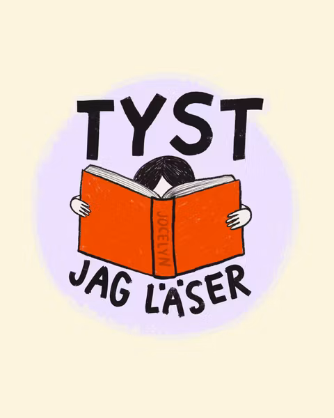 TYST JAG LÄSER
