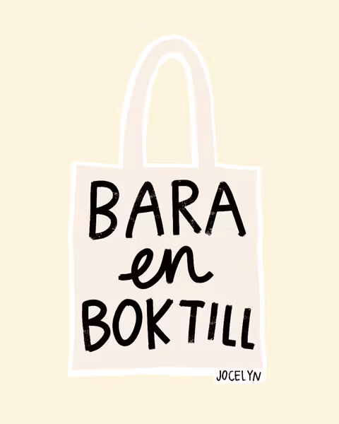 BARA EN BOK TILL