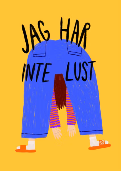 JAG HAR INTE LUST