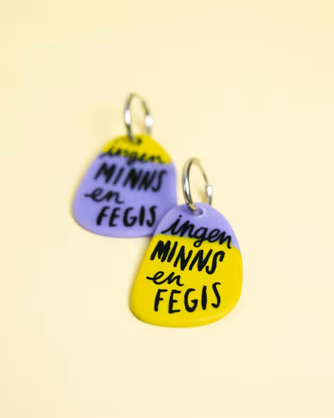 INGEN MINNS EN FEGIS