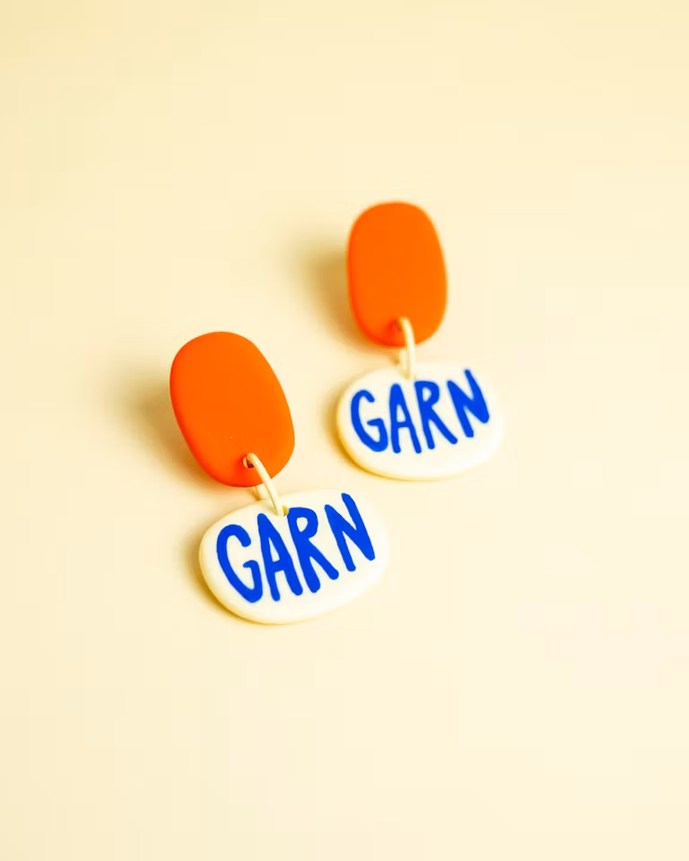 GARN (creme/vallmo)